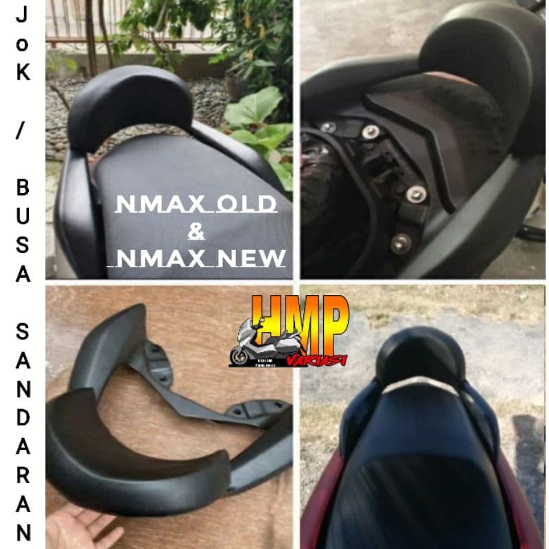 โฟมพนักพิง/เบาะ/พนักพิง Yamaha nmax Old, nmax ใหม่, Nmax Turbo, Genio, mio Gear, freego, fazzio & Lexi, Honda stylo Genio, & vario