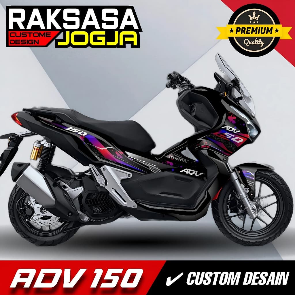 HONDA ADV 160 ADV 150 STRIPING คุณภาพระดับพรีเมียม 100% DURABLE GUARANTEEED / CUSTOM STRIPING NEW ADV 160 ADV 150 PAY COD / ADV MOTORCYCLE STRIPING คุณภาพสูงไวนิลและสติกเกอร์ด้านหลัง / ผู้ขายที่ดีที่สุดและสติกเกอร์ / DECAL HONDA ADV 160