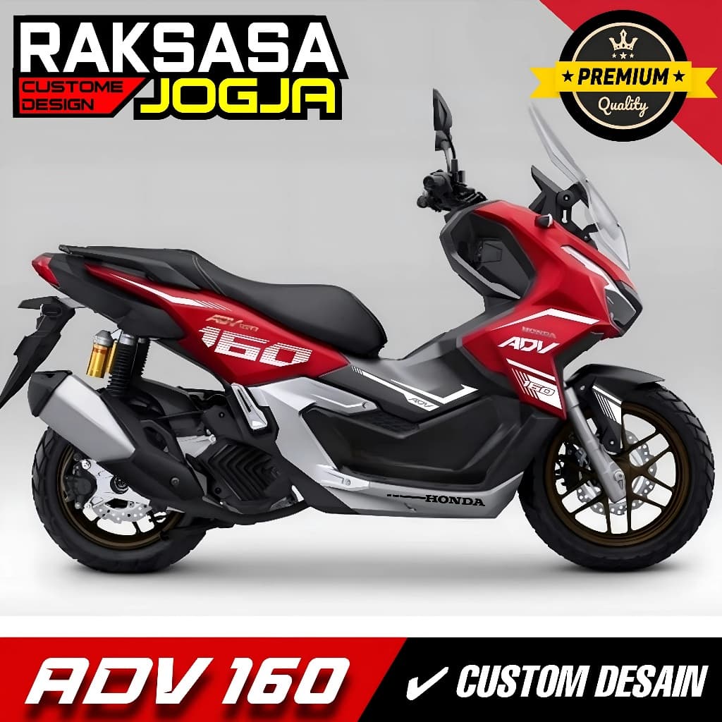 HONDA ADV 160 ADV 150 STRIPING SIMPLE ELEGANT MOTIF PREMIUM QUALITY 100% DURABLE GUARANTEED / CUSTOM STRIPING NEW ADV 160 ADV 150 PAY COD / ADV MOTORCYCLE STRIPING สติ๊กเกอร์คุณภาพสูง / BEST และ และการซื้อขาย