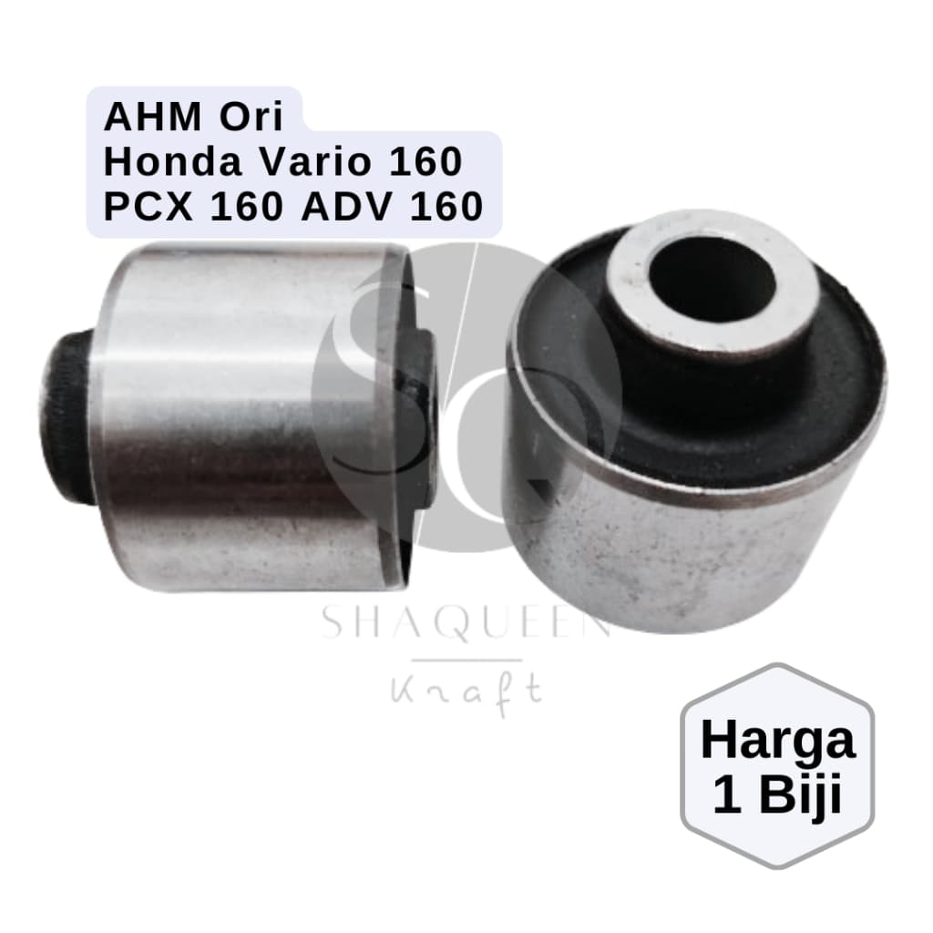 MESIN Bosh Swing Arem ส้อมเครื่องยนต์แขวน Honda PCX 160 Vario 160 ADV 160 (เหล็กยาง Bush Bush Bushing Arm เครื่องยนต์ Swing Arm แชสซีแชสซี) Shaqueen