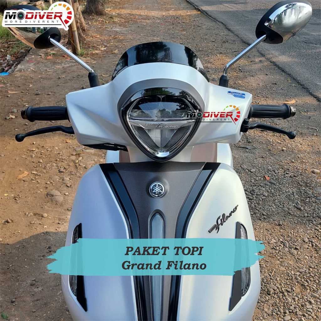 Yamaha Grand Filano Visor Accessories Light + แพ็คเกจหมวก Speedometer