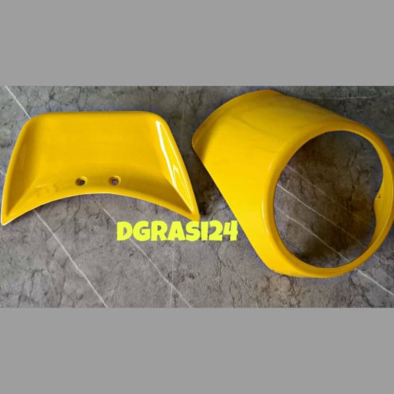 ไฟหน้า รูปเป็ด vespa primavera series พร้อมหมวก vespa primavera ducktail