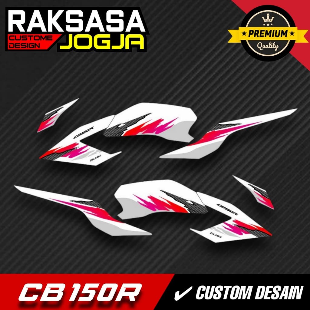 HONDA CB 150R PREMIUM STRIPING 100% การรับประกัน / แถบไวนิลใหม่ CB 150 V2 SEMIFULL VARIATION COD PAYMENT / CB 150 R คุณภาพสูงและไวนิลแถบรถจักรยานยนต์ / ผู้ขายที่ดีที่สุด HONDA CB 150R / DECAL MOTOR CB150