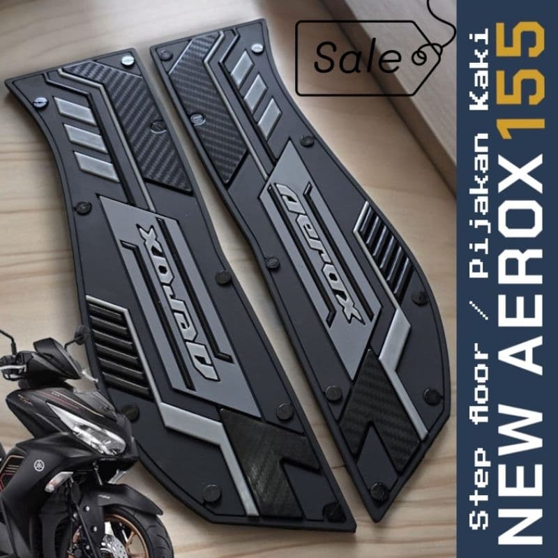 Motopad27 ใหม่ aerox 155 พรมรถจักรยานยนต์ yamaha ใหม่ Aerox พักเท้า aerox 155 พักเท้ามอเตอร์ไซค์เต็มยางพรีเมี่ยมMotopad27 ใหม่ aerox 155 พรมมอไซค์ พักเท้า aerox 155 พักเท้าเดิมยางพรีเมี่ยมเต็ม