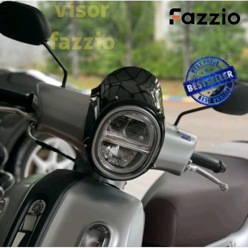 Yamaha fazzio Headlamp