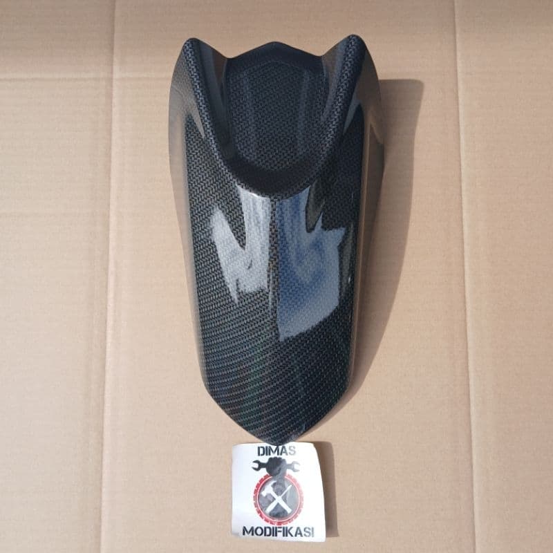 !! Aerox 155 Old & New Carbon Mudguard Yamaha Aerox 155 Carbon Front Mudguard Aerox Carbon Accessories