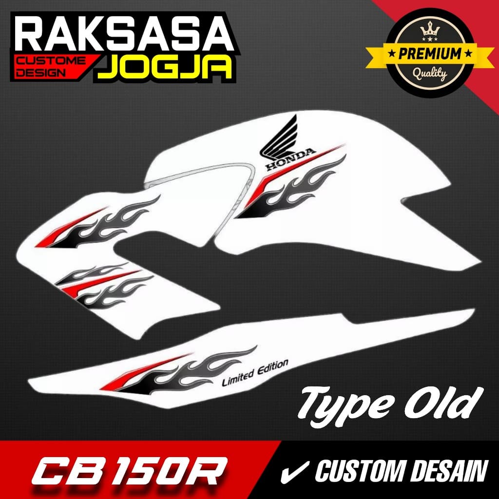 HONDA CB 150R PREMIUM STRIPING 100% การรับประกัน / แถบไวนิลใหม่ CB 150 V2 SEMIFULL VARIATION COD PAYMENT / CB 150 R คุณภาพสูงและไวนิลแถบรถจักรยานยนต์ / ผู้ขายที่ดีที่สุด HONDA CB 150R / DECAL MOTOR CB150