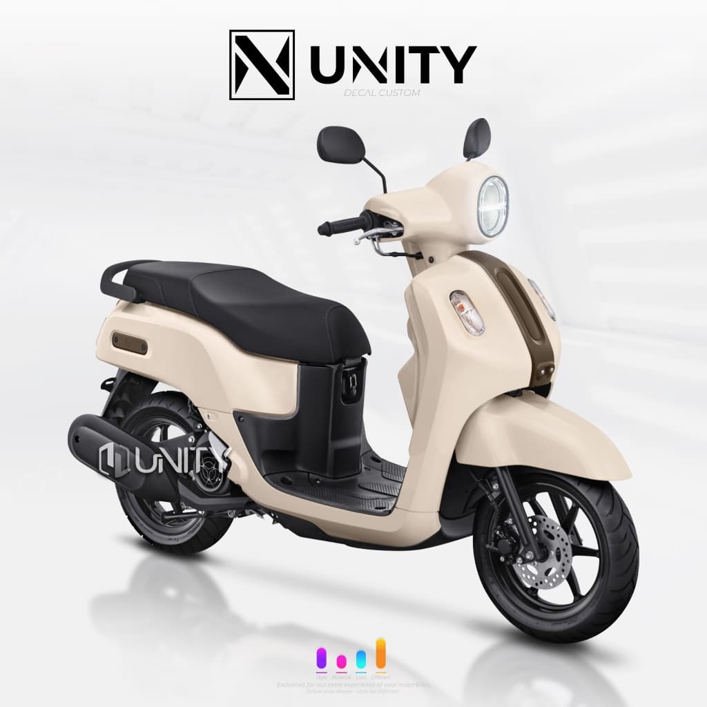 FAZIO Decal Fullbody Sticker Yamaha FAZZIO Skins PROTECTION 2022-2023-2024