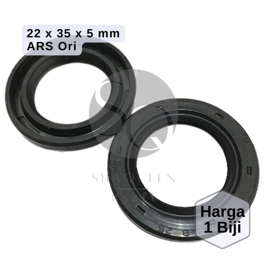 ซีลกันฝุ่นล้อหลังขวา Yamaha Vixion R15 XSR 155 Jupiter MX-KING MT15 Xabre 22 35 5 mm (ซีลกันฝุ่นล้อหลัง) Shaqueen