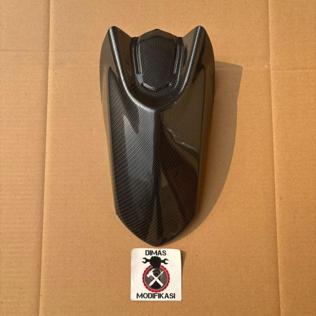 Aerox 155 บังโคลนหน้าคาร์บอน Yamaha Aerox 155 เก่าและใหม่บังโคลนหน้า Aerox Carbon WTP Fender