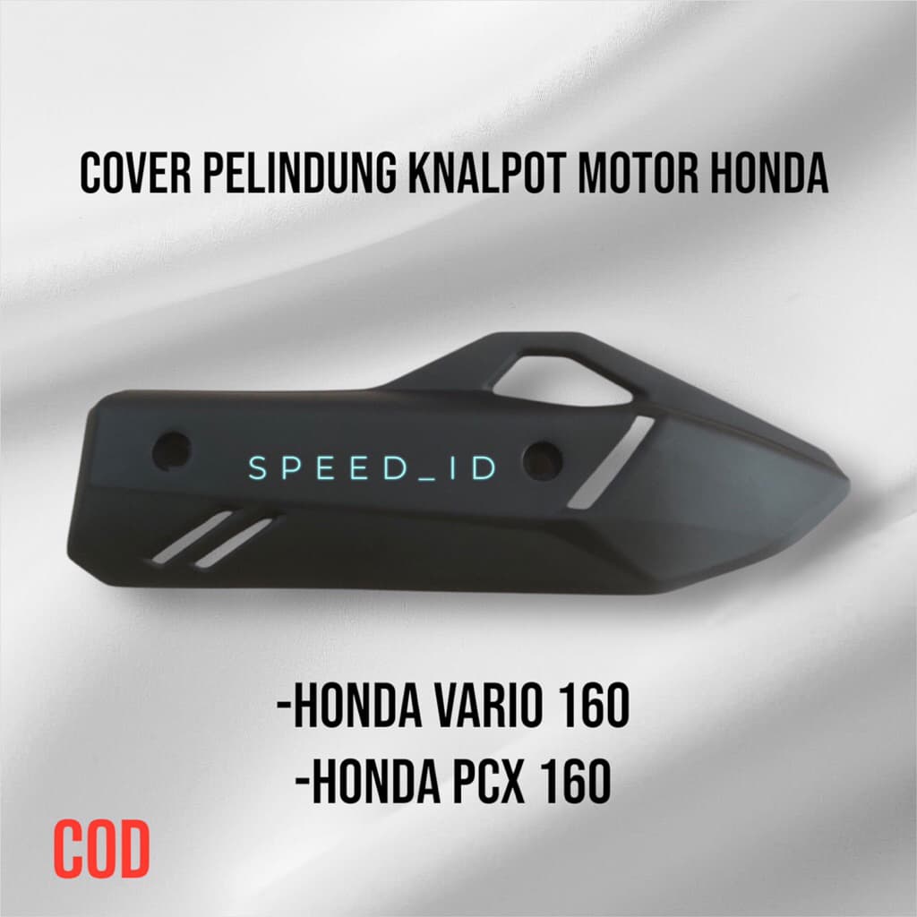 ฝาครอบท่อไอเสีย ฝาครอบท่อไอเสีย Vario 160 Abs Cbs-Pcx 160 Abs-Honda