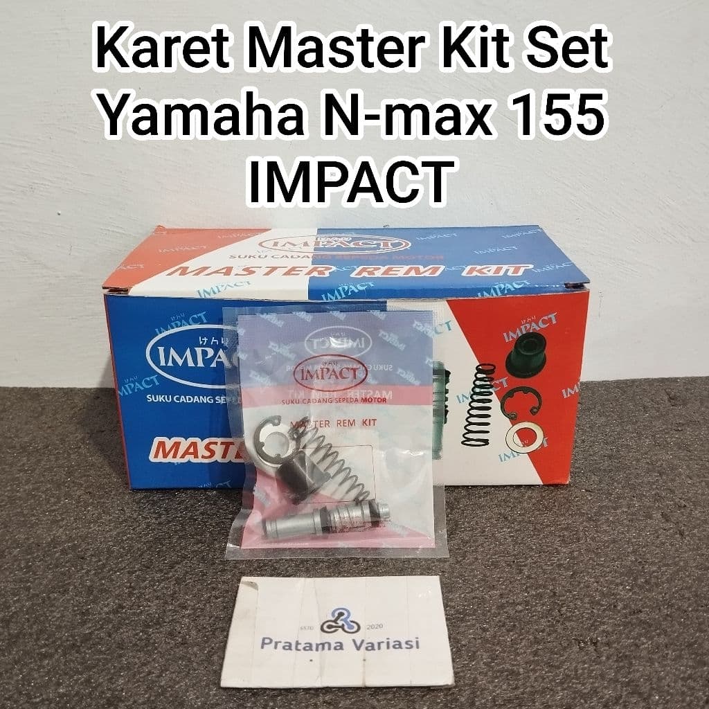 [IMACT] ชุดยางมาสเตอร์คิท - Yamaha N max 155 หน้า (ขวา) / Aerox 155 / Lexi 125 / Nmax N-max