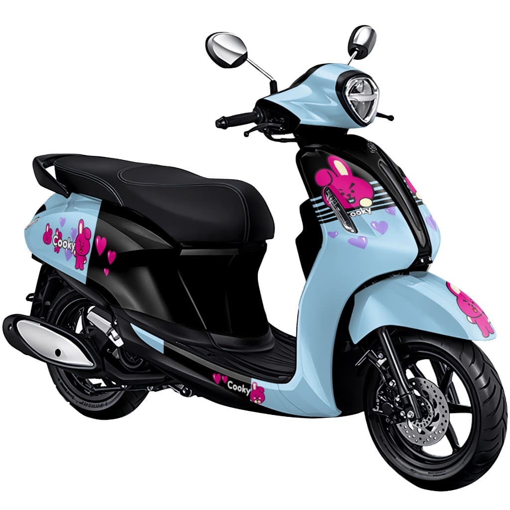 Filano Full Body Decal Yamaha Grand Filano 125 Motorcycle Full Body Sticker - cooky