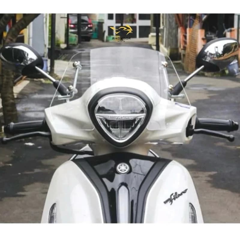 Winshield Yamaha Filano Windshield Yamaha Grand Filano visor winsil yamaha Visor grand Filano