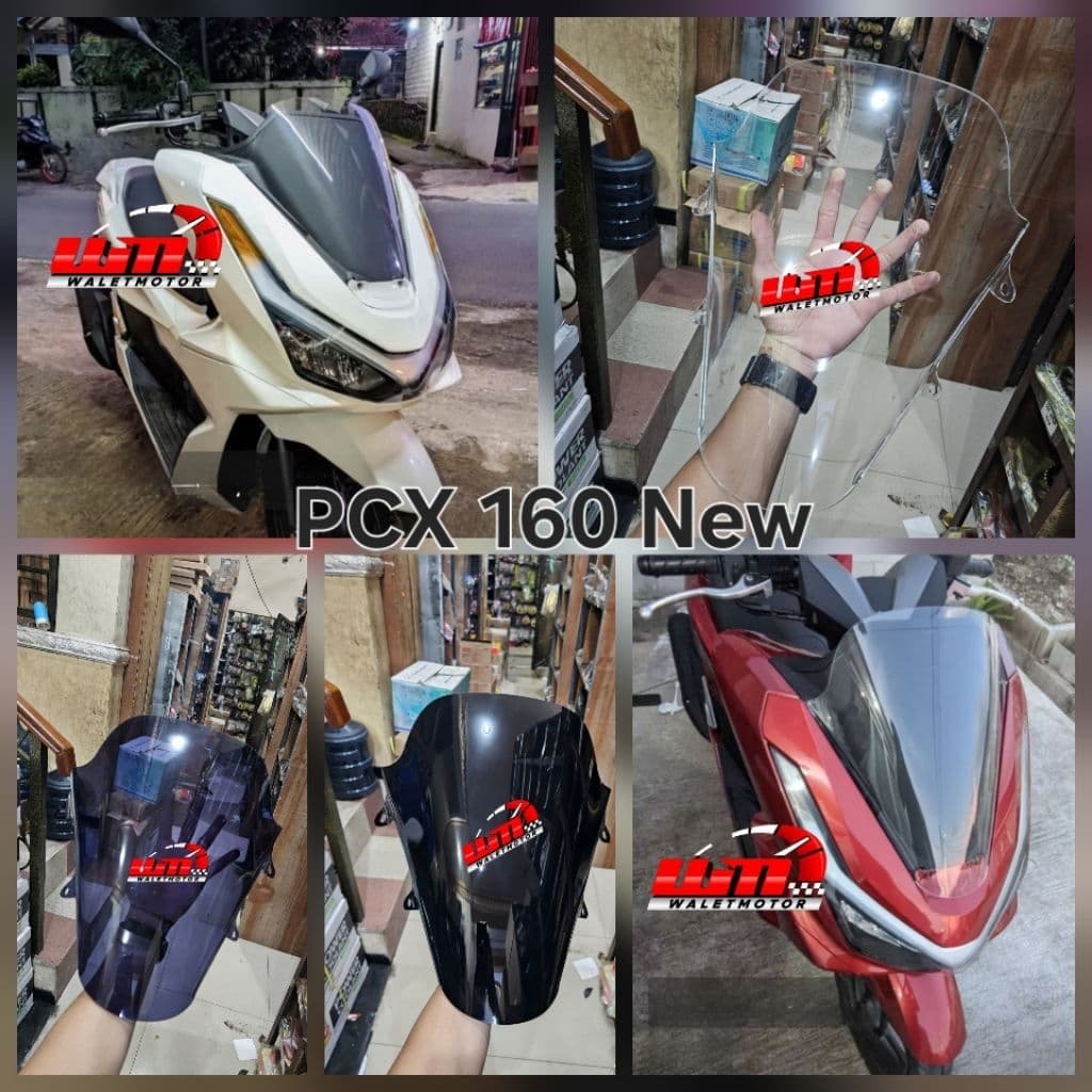 กระบังหน้า พีซีเอ็กซ์ 160 2025 แบน | Visor pcx 160 2025 มาตรฐาน / roadync กระจกบังลม PCX 160 2025 / VISOR PCX 160 NEW 2025 ABS CBS ROADSYNC WINDSHIELD PCX 160 NEW 2025 - กระจกบังลม PCX 160 ใหม่ 2025 - pcx 160 2025