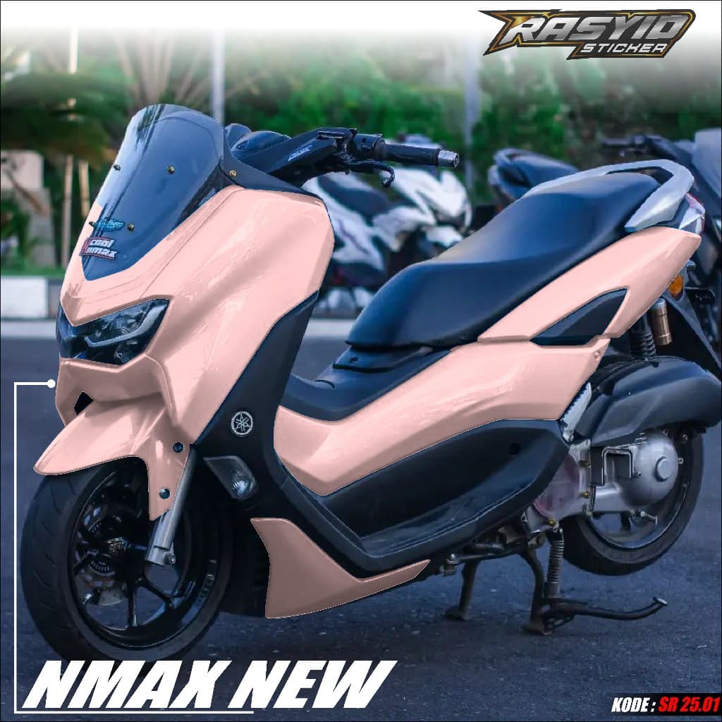 สติ๊กเกอร์รูปลอก Full Body Yamaha Nmax ปีใหม่ 2019 2020 2021 2022 2023 2024 Full Body Sticker Nmax ใหม่ Plain Motif Nmax ใหม่ธรรมดา SR 25.01