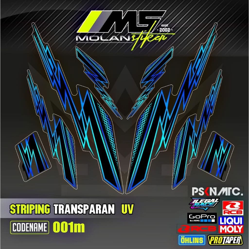 Decal สติกเกอร์ Striping Variation โปร่งใส Uv Vespa Sprint Vespa Primavera Vespa Sprint S 150 Vespa Electrica Vespa Sprint Primavera 150 iget/3v/2v Vespa Elektrik Vespa Matic Lis Vespa โปร่งใส Decal Striping Vespa ตัดสติกเกอร์ Vespa Sprint สีฟ้า