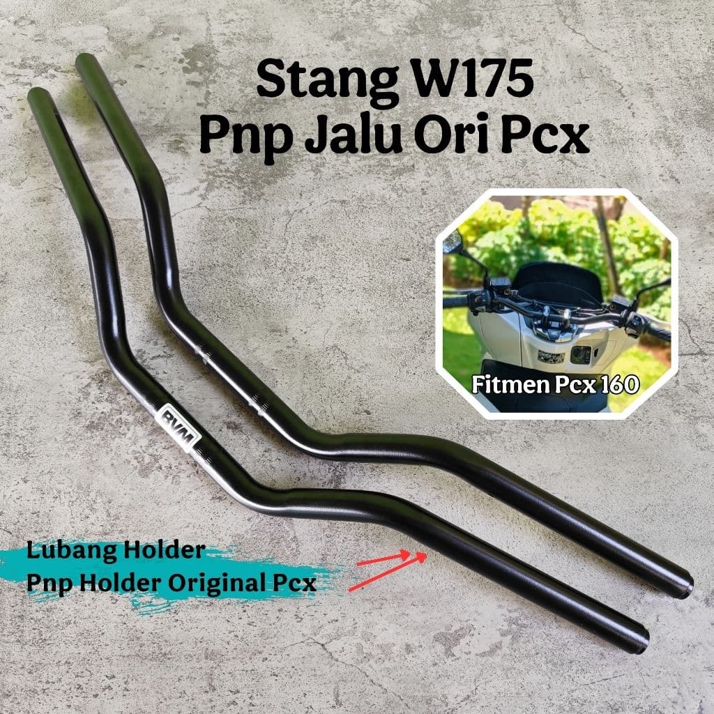 REPLIKA W175 Pnp Pcx 160 150 Cbu Replica แฮนด์เดิม