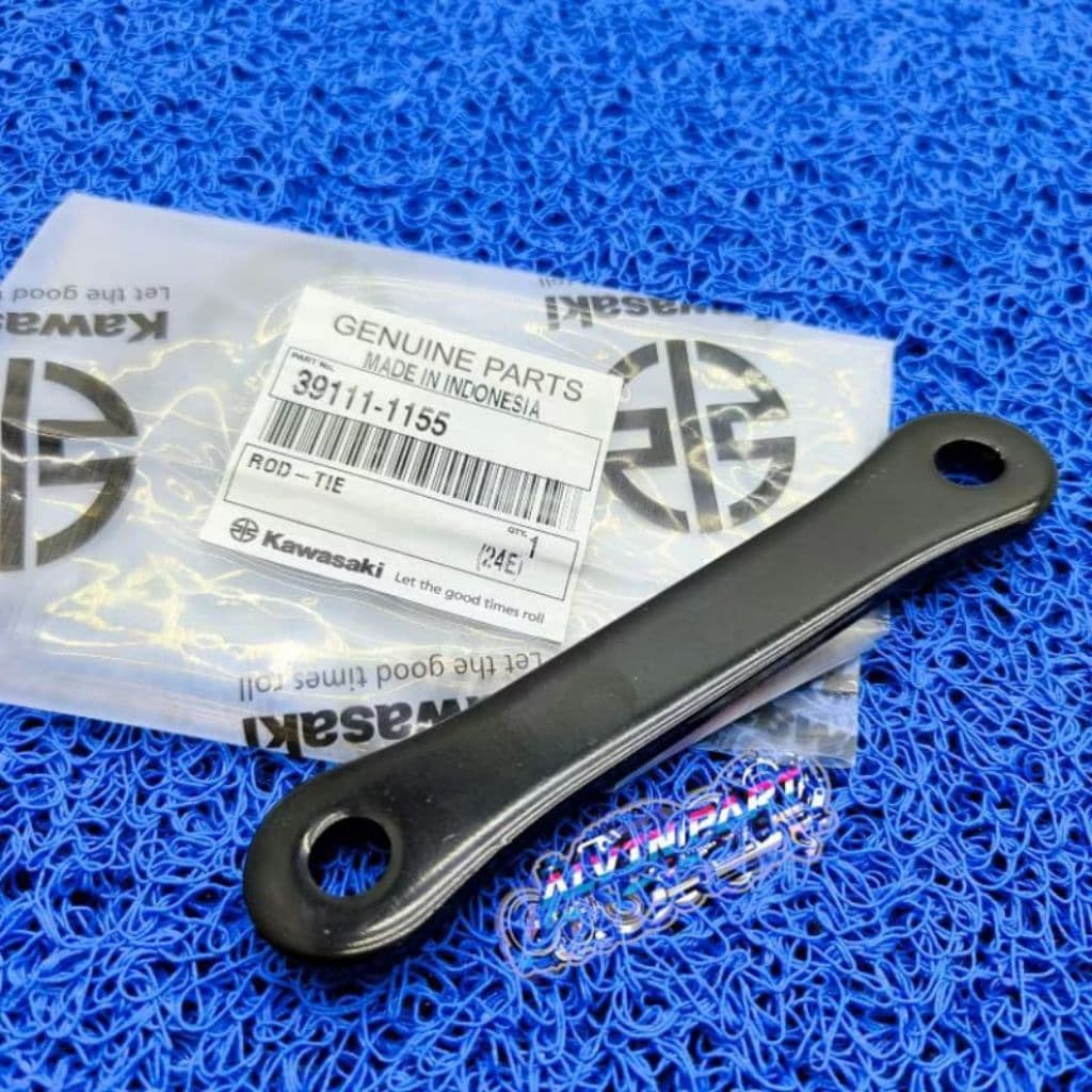 Rod Tie Plate Unitrack Ninja 150 Bracket Unitrack Ninja R SS KGP Original Kawasaki 39111-1155