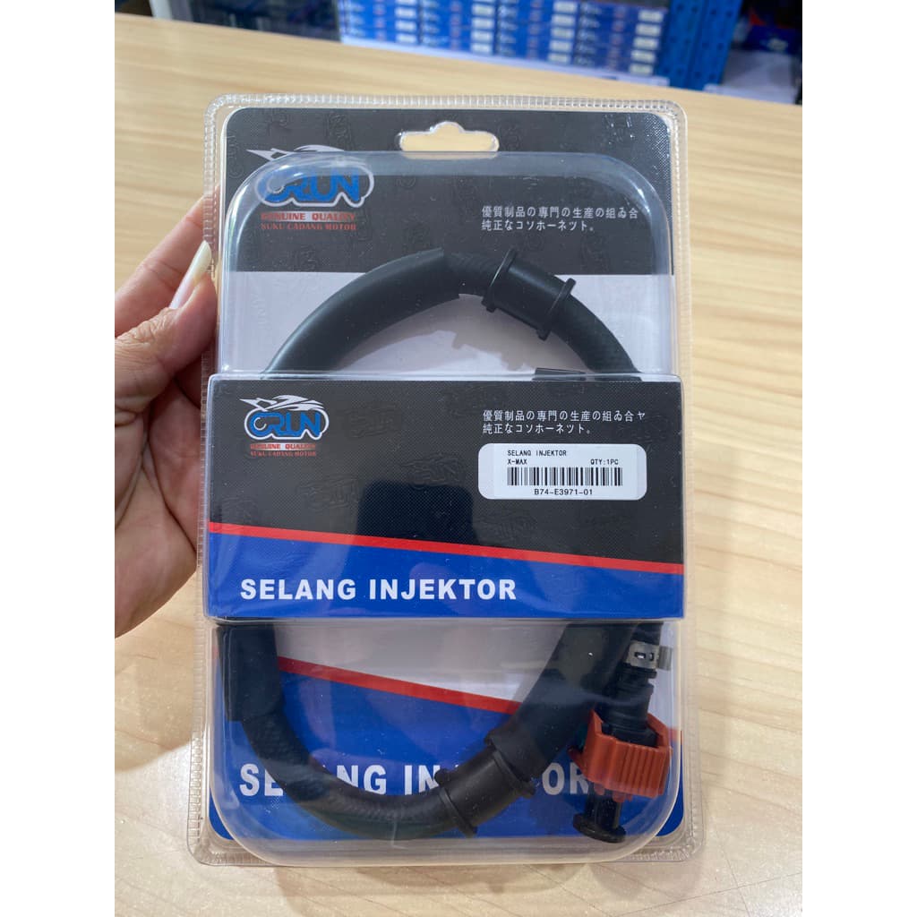 CRUN Xmax B74 ท่อฉีด / X Max 250 หัวฉีดท่อเบนซิน / X-Max สายท่อน้ํามันเชื้อเพลิง / เดิม