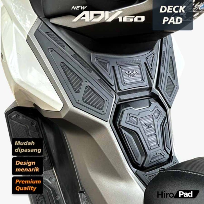 ADV 160 Tankpad อุปกรณ์เสริม Body Cover Variation Deckpad วัสดุยาง