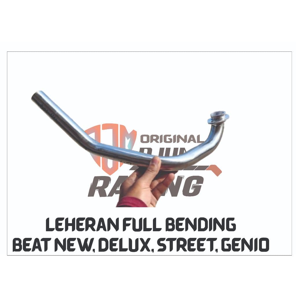 EXHAUST คอสําหรับ NMAX, VARIO125, 150, 160, BEAT DELUX, STREET, MIO SPORTY, GENIO, PCX OLD, 160