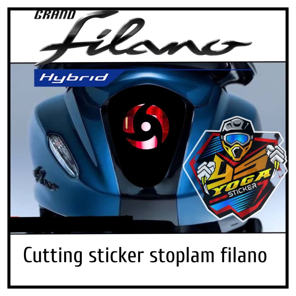 สติ๊กเกอร์ตัด stoplam custom Yamaha grand filano