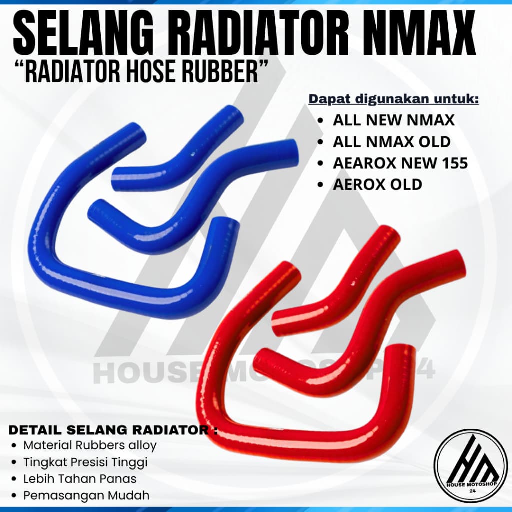 NMAX ท่อวิทยุ AEROX ท่อหม้อน้ําหม้อน้ําหม้อน้ํา LEXI ท่อหม้อน้ํา AEROX CONNETED RADIATOR ท่อ PCX MIRROR AEROX กระจก NMAX MIRROR NMAX RADIATOR HOSE AEROX ท่อ
