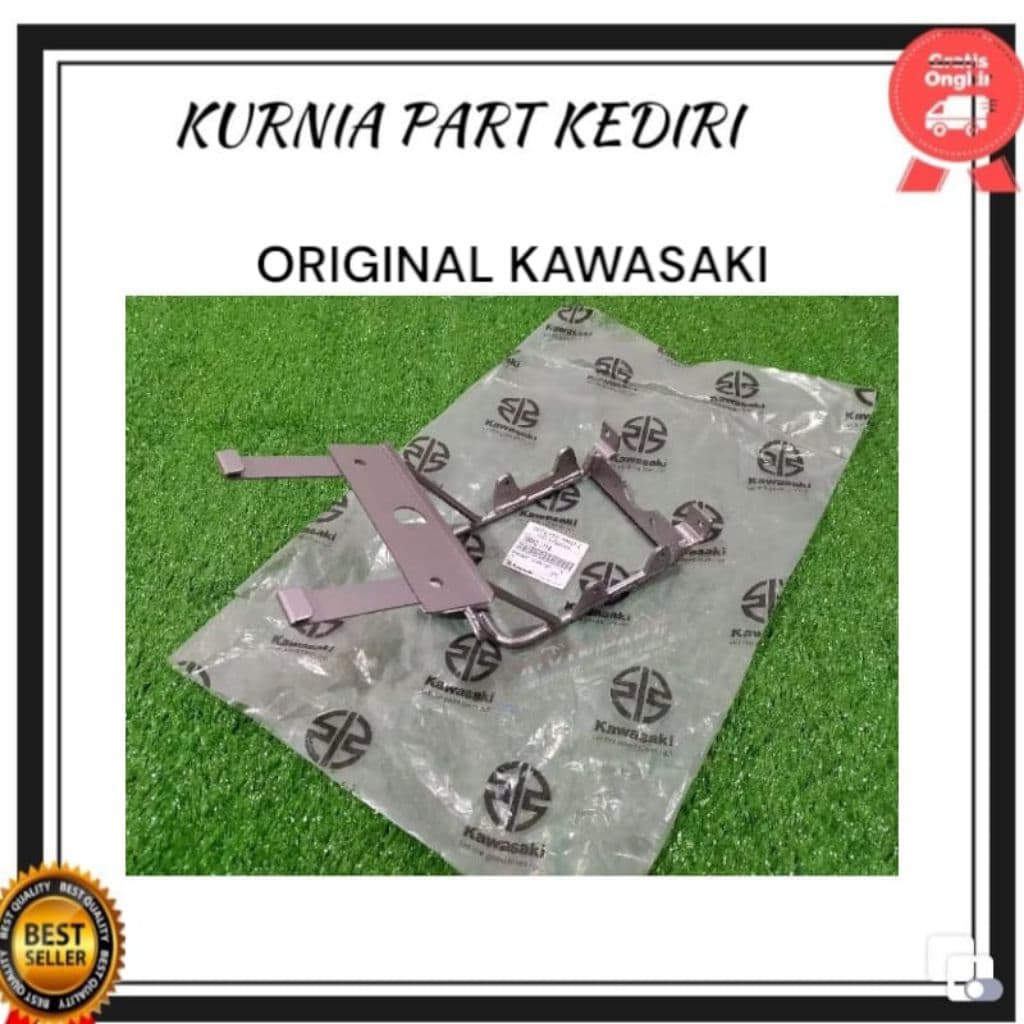 NINJA SS NINJA R LAMP EAR BRACKET ORIGINAL KAWASAKI ROUND NINJA LAMP EAR BRACKET