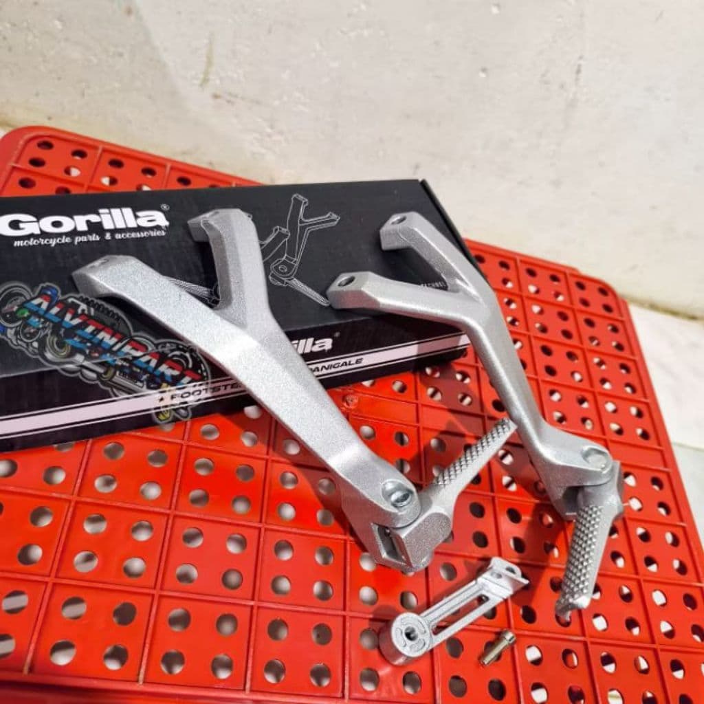 Footstep Ducati Panigale V2 Set Bracket Exhaust Bost Ducati Postep Ducati Import Detail Original