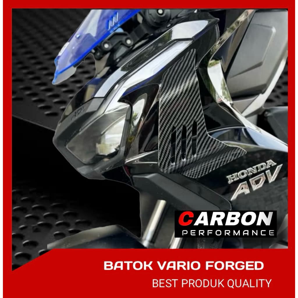 AIRSCOOP ADV 160 SET ซ้ายขวาคาร์บอน GLOSSY ▪️ฝาครอบโคมไฟ Adv 160 ADV 160, อุปกรณ์เสริม ADV 160, ADV 160 variation