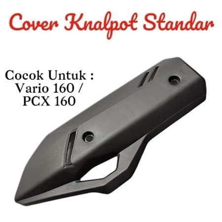 PCX160 Vario150 ฝาครอบท่อไอเสีย Vario160 ใหม่