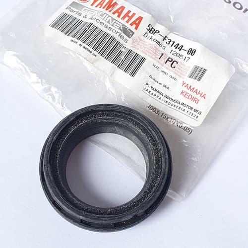 5BP-F3144-00 Shock Cover Dust Seal สําหรับ Yamaha Vixion, Scorpio, RXK, RX King, Byson, R15 YGP ORIGINAL