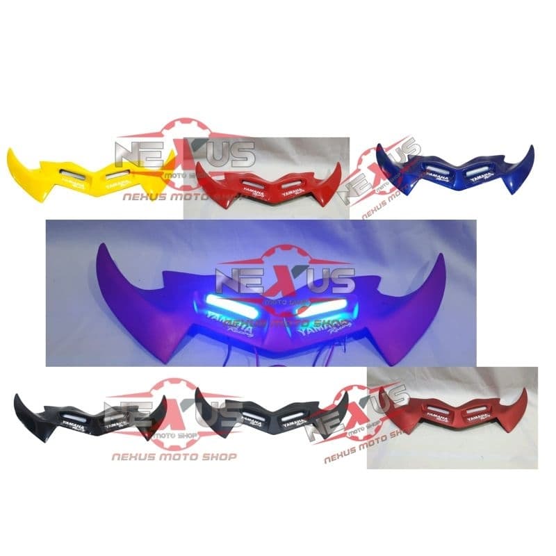 Aerox155 light winglet รุ่นเก่า AEROX WINGLET ปีกหน้า NVX 155 winglet รุ่นเก่า aerox light winglet body yamaha Aerox light