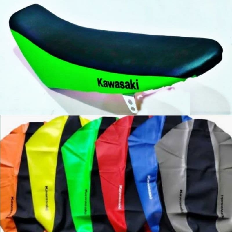 KAWASAKI KLX SEAT CLOTH KAWASAKI KLX SEAT COVER