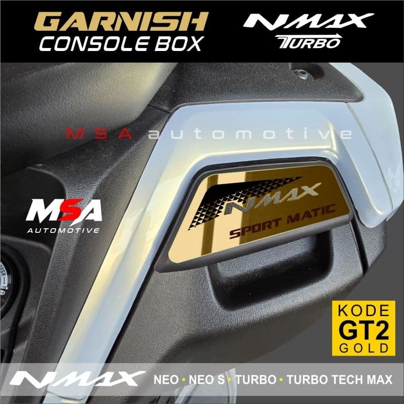 กล่องคอนโซล Garnish - กล่องครุฑ Nmax Neo, Nmax Neo S, Nmax Turbo Tech Max