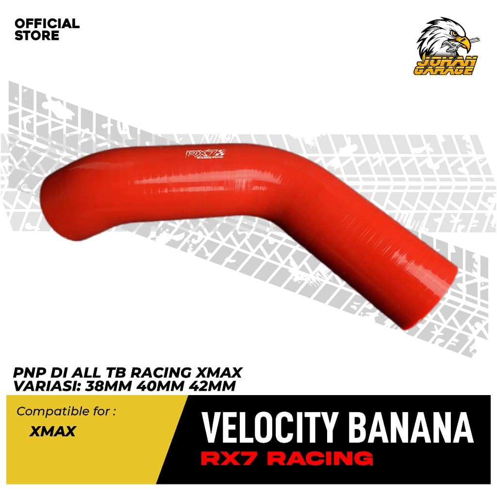 ยาง Velocity Rx7 Racing Xmax 38mm 40mm 42mm Johan Garage