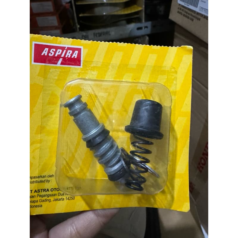 Aspira kit master เบรคด้านหลัง nmax seal master เบรคชุดซ้าย yamaha nmax เก่า nmax ชุดแม่เบรกใหม่ nmax