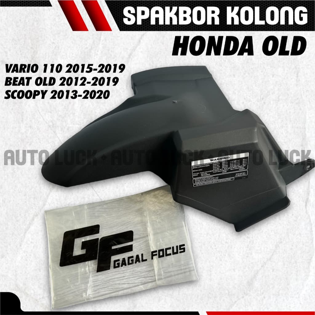 GF REAR UNDERFRONT FENDER HONDA MOTORCYCLE HUGGER UNDERสําหรับ HONDA VARIO 110 2015 2016 2017 2018 2019 BEAT FI ESP STREET 2013 2014 2015 2016 2017 2018 2019 CANNOT BE USED สําหรับ BEAT CARBON SCOOPY FI 2013 2014 2015 2016 2017 2018 2019 2020 HONDA OLD FE