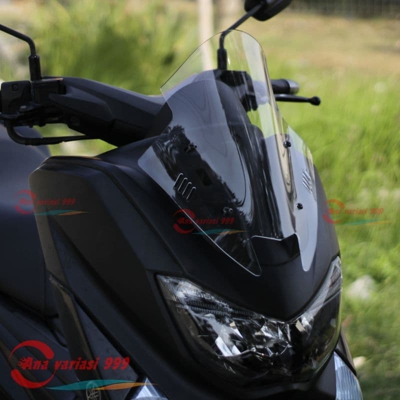 ชิว Yamaha Nmax 155 TDR V2 รุ่น Nmax ชิวฟินเก่า Yamaha Nmax 155 - Yamaha Nmax กระจกบังลมมอเตอร์ไซค์เก่า TDR V2 รุ่นครีบ
