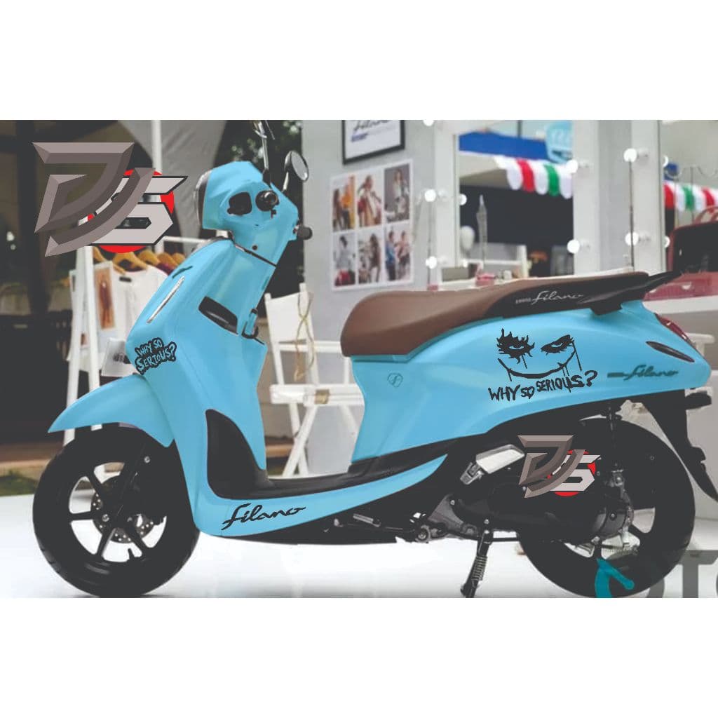 สติ๊กเกอร์ตัดสติ๊กเกอร์ grand filano สําหรับyamaha grand filano striping grand filano