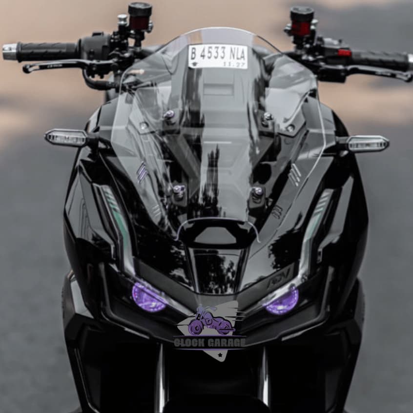 กระจก ADV 150 160 รุ่น Carbu Fang Visor ADV 160 150 Carbu fang ocito street V2 tdr ชิวหน้า Honda Adv