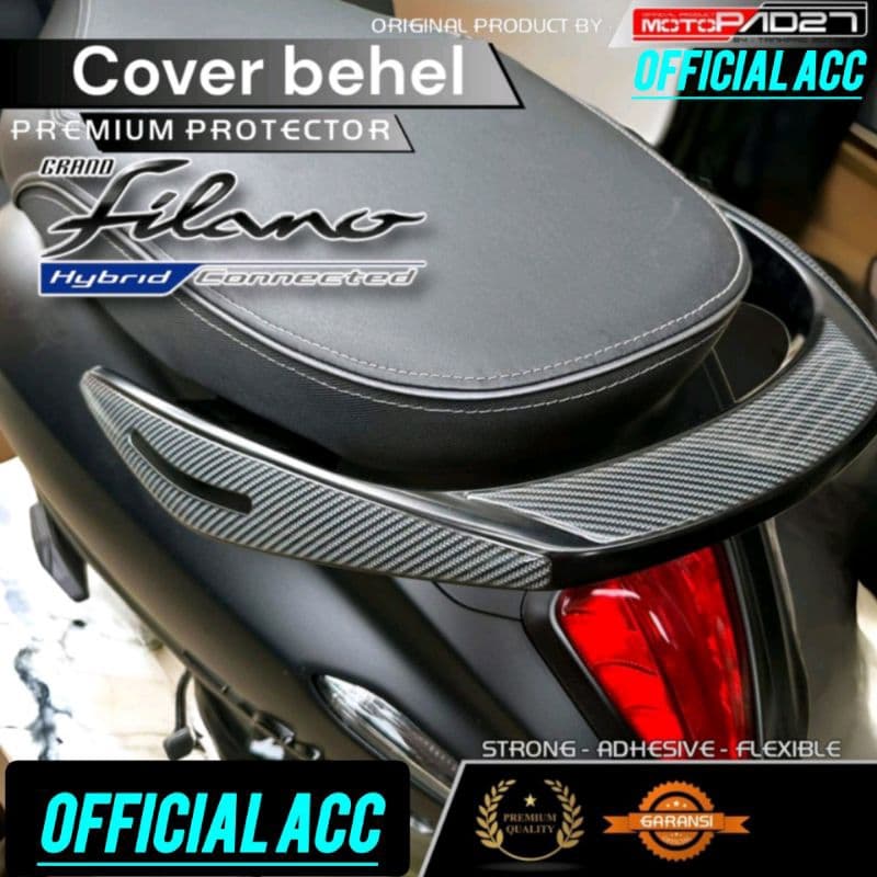 สติ๊กเกอร์รัด Grand Filano Yamaha Grand Filano สติ๊กเกอร์พรีเมี่ยม