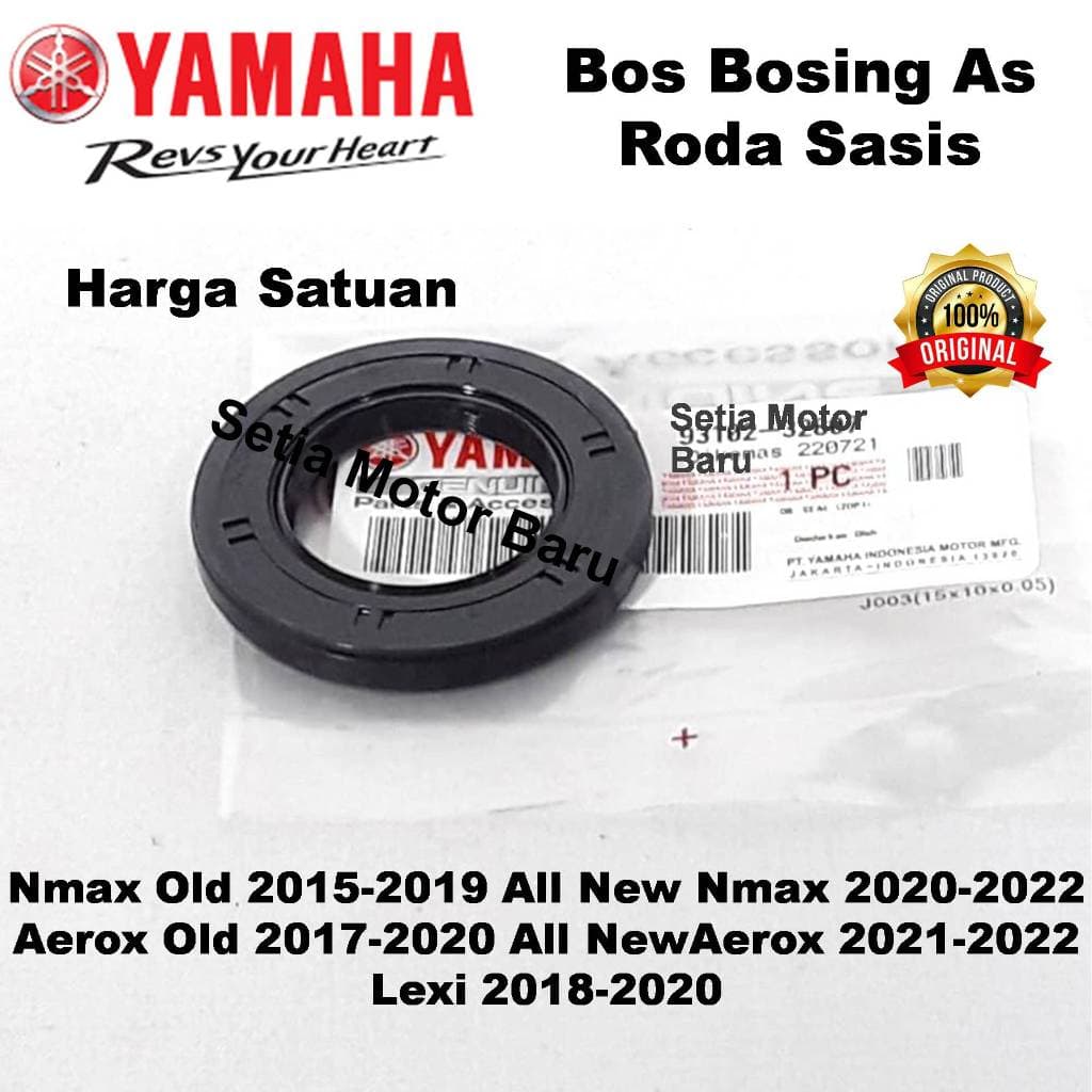 ซีลน้ํามันล้อหลัง Lexi All New Nmax Aerox Old N Max Old Nmax NEO TURBO Original Yamaha