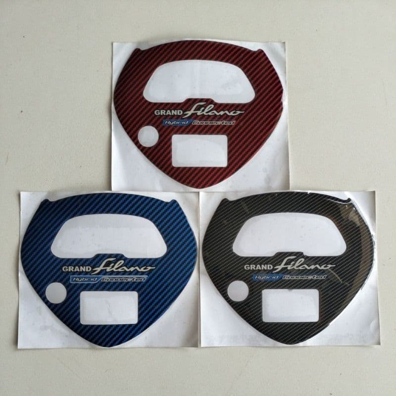 Yamaha Grand Filano & Anti-Scratch Speedometer สติ๊กเกอร์นูน