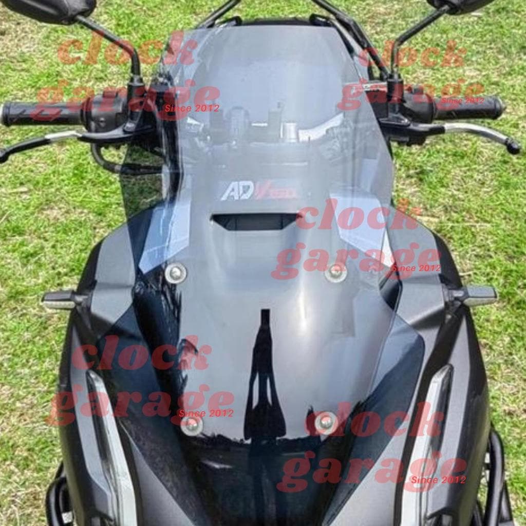 กระจกบังลม ADV 150 160 รุ่นมาตรฐาน Visor ADV 160 150 Carbu faning ocito street V2 มาตรฐาน tdr