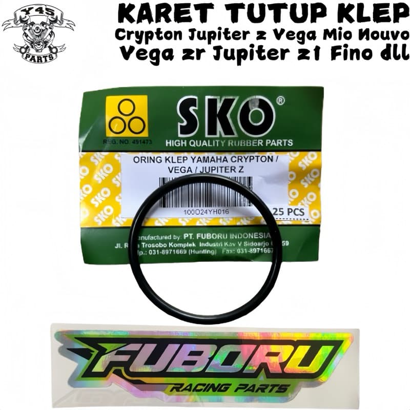 ฝาครอบวาล์วยาง ORING YAMAHA MIO JUPITER VEGA JUPITER Z FINO VEGA ZR VIXION MX R15 FUBORU