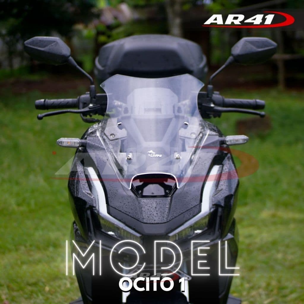 กระจก ADV 150 160 รุ่น OCITO 1 Carbu Faning Visor ADV 160 150 Carbu faning ocito street V2
