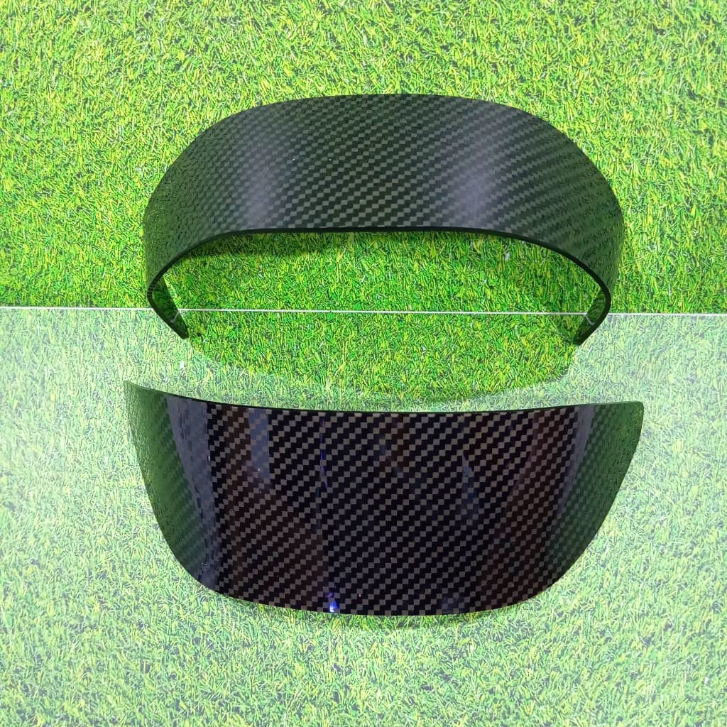 Yamaha Grand Filano ชุดหมวกไฟหน้า Speedometer Cap Model Thailand Carbon Visor Grand Filano Carbon PM5