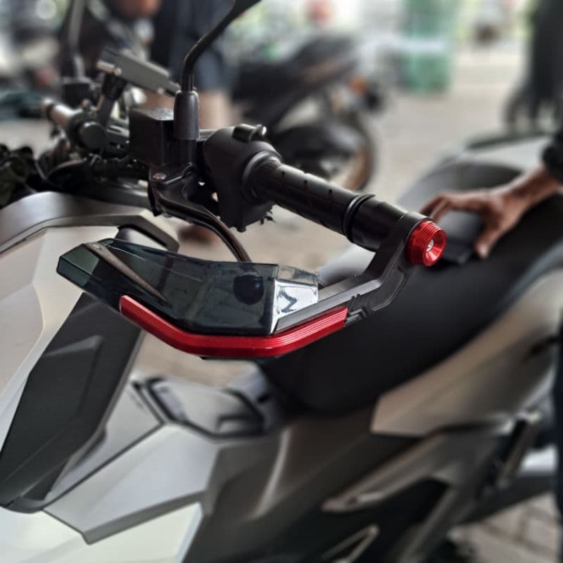 Proguard Hanguard + Jalu Honda Adv 160 150 ตัวป้องกันแฮนด์